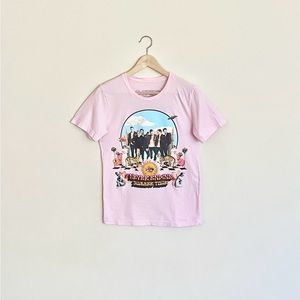 One Republic Never Ending Summer Tour 2022 Pink Concert T Shirt Adult size Small